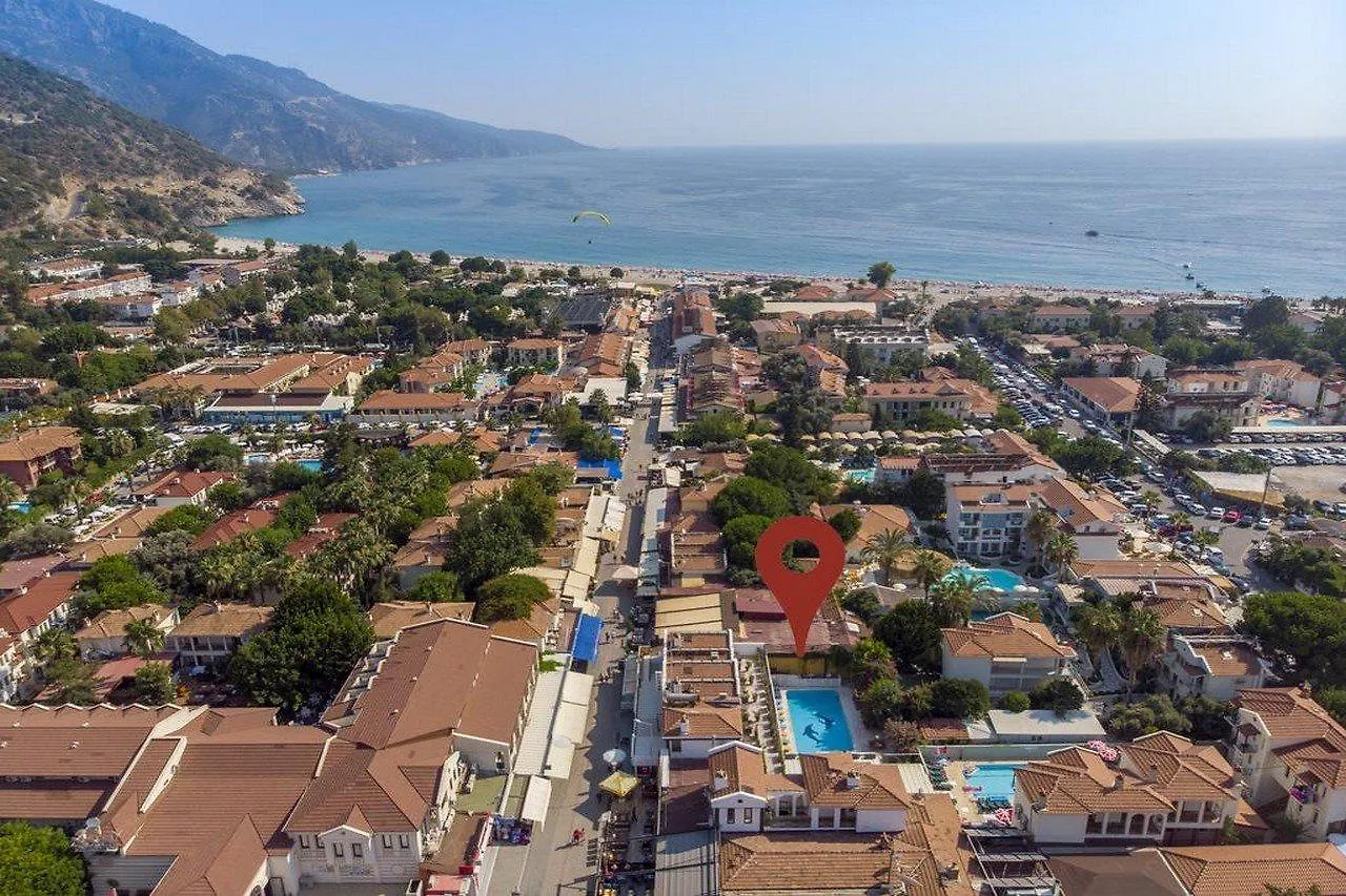 Ten Rooms Oludeniz location